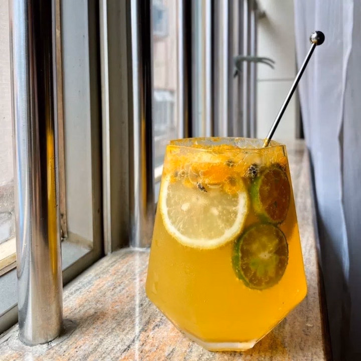 Trà Chanh Dây Kim Quất Sáng Da Chống Lão Hóa - Bamboo - Ảnh 11