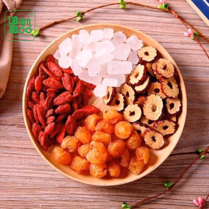 Trà Long Nhãn Dưỡng Tâm An Thần Ngủ Ngon - Bamboo - Ảnh 5