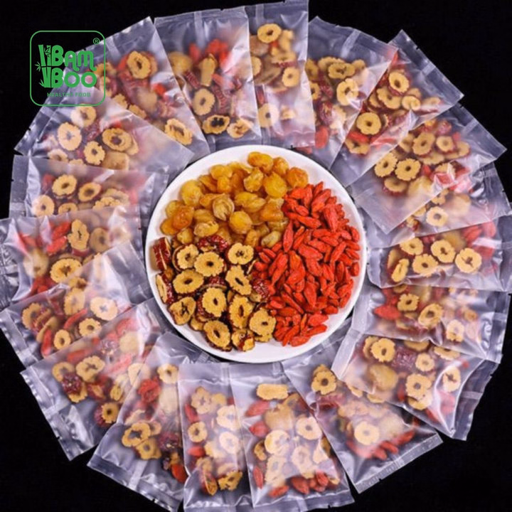 Trà Long Nhãn Dưỡng Tâm An Thần Ngủ Ngon - Bamboo - Ảnh 6