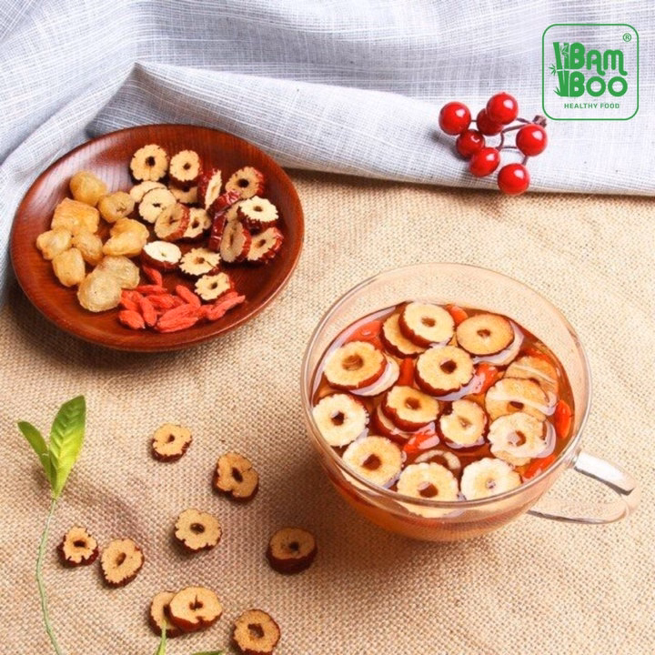 Trà Long Nhãn Dưỡng Tâm An Thần Ngủ Ngon - Bamboo - Ảnh 7