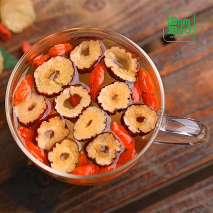 Trà Long Nhãn Dưỡng Tâm An Thần Ngủ Ngon - Bamboo - Ảnh 8