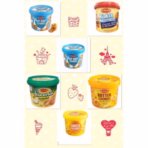 Bánh Quy Xô Kokola Nhiều Vị Hộp 400G Chính Hãng - Gdn