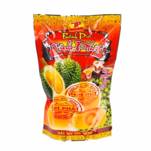 Bánh Pía Đặc Biệt Nhân Đậu Xanh Nhiều Sầu Riêng 3/4 Trứng - Tinhphat