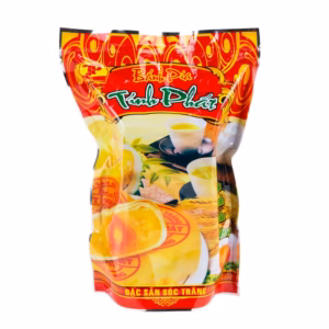 Bánh Pía Truyền Thống Nhân Đậu Xanh Nhiều Sầu Riêng 1/4 Trứng - Tinhphat