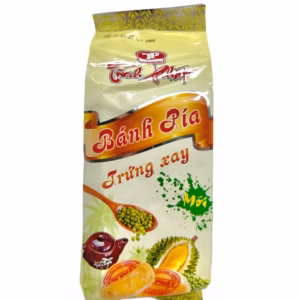 Bánh Pía Trứng Xay Nhuyễn Nhân Đậu Xanh Sầu Riêng 250G - Tinhphat