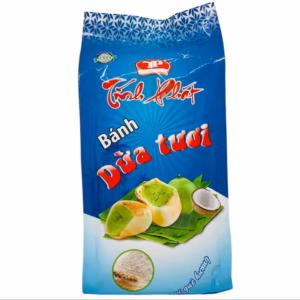 Bánh Pía Dừa Nhân Đậu Xanh Cơm Dừa Lá Dứa Xay Nhuyễn 300G - Tinhphat