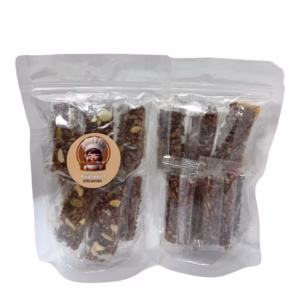 Thanh Gạo Lứt Mix Hạt Túi 100G Và 500G - Anvatnhatruc