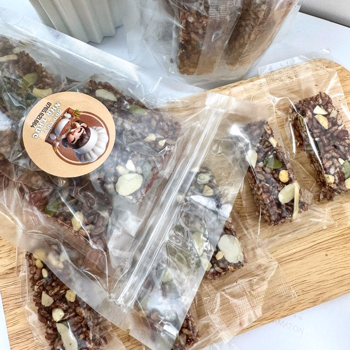 Thanh Gạo Lứt Mix Hạt Túi 100G Và 500G - Anvatnhatruc - Ảnh 6