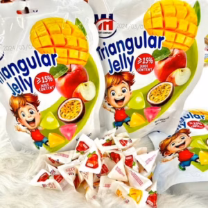 Combo 2 Gói Hoặc 1 Gói Thạch Tam Giác Vị Mới 320G/Gói - Minh Ngọc