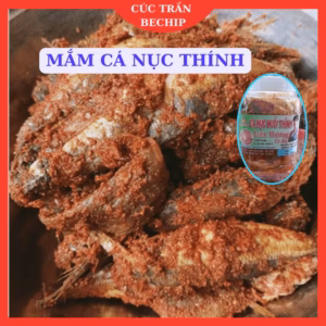 Mắm Cá Nục Thính, Mắm Cá Nục Muối Thính Loại To, Ngon, Đặc Sản Huế - Ctb704
