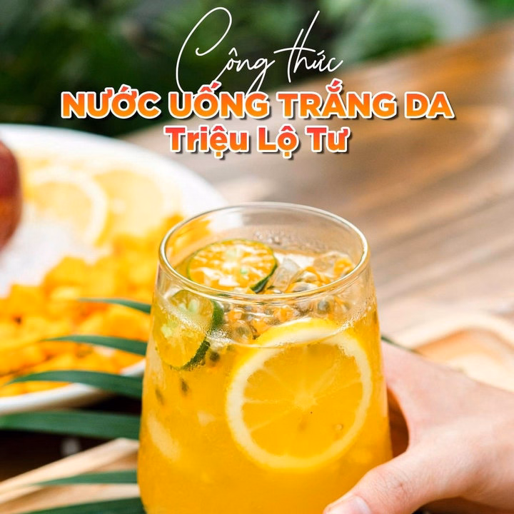 Trà Chanh Dây Kim Quất Sáng Da Chống Lão Hóa - Bamboo - Ảnh 6