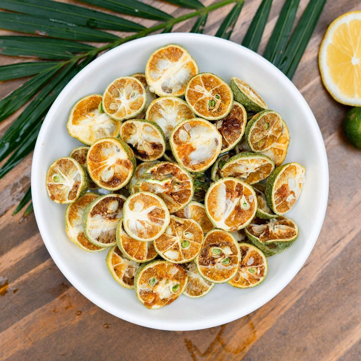 Trà Chanh Dây Kim Quất Sáng Da Chống Lão Hóa - Bamboo - Ảnh 5