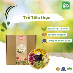 Trà Thảo Mộc Tiêu Thực Loại Bỏ Độc Tố Cơ Thế - Bamboo