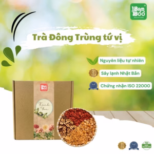 Trà Thảo Mộc Đông Trùng Tứ Vị - Bamboo