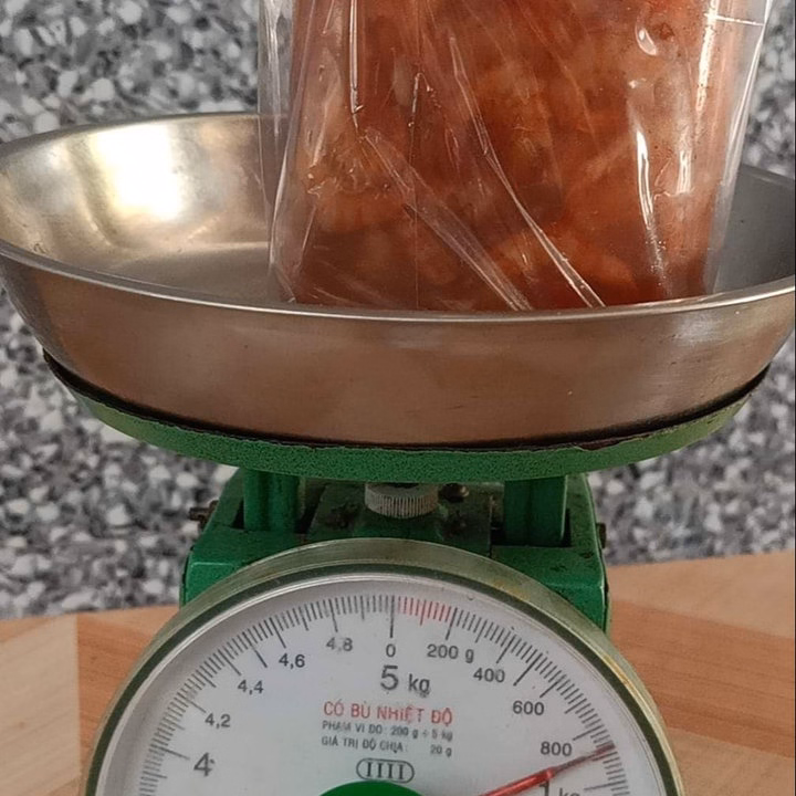 Mắm Tép Nguyên Con Chưa Trộn Đu Đủ 800G - Vựa Khô Bến Tre - Ảnh 2