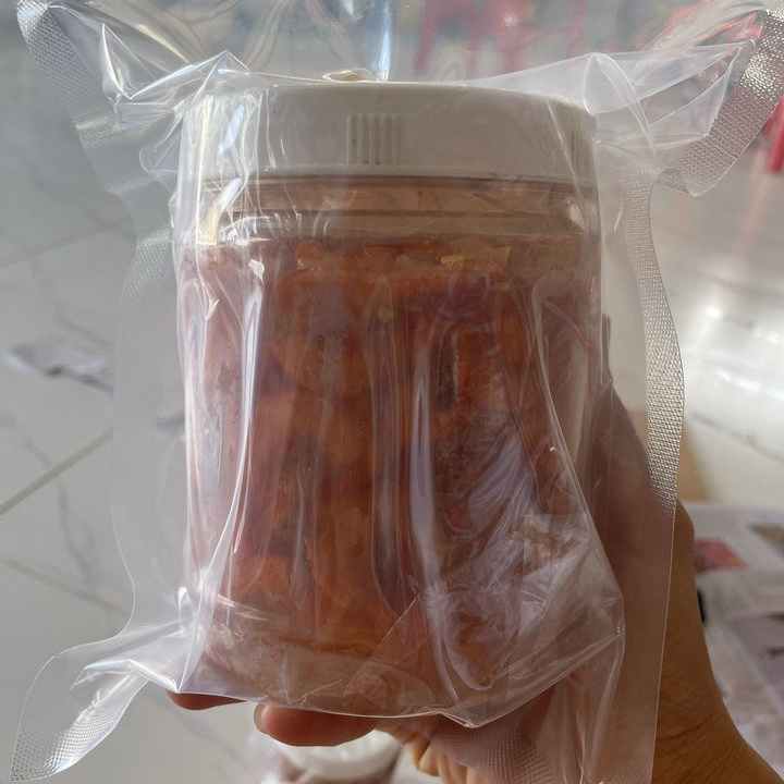 Mắm Tép Nguyên Con Chưa Trộn Đu Đủ 800G - Vựa Khô Bến Tre - Ảnh 3