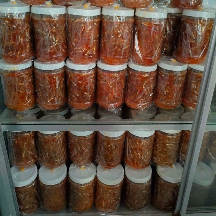 Mắm Cá Cơm Chưa Trộn Đu Đủ 500G - Vựa Khô Bến Tre - Ảnh 5