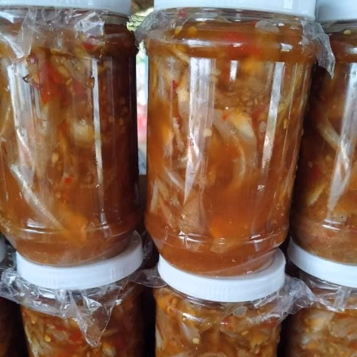 Mắm Cá Cơm Chưa Trộn Đu Đủ 500G - Vựa Khô Bến Tre - Ảnh 4