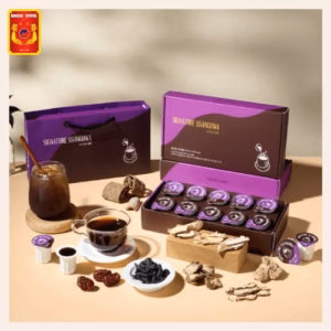 Chiết Xuất Trà Thảo Mộc Signature Ssanghwa (10 Capsule) - Ginseng House