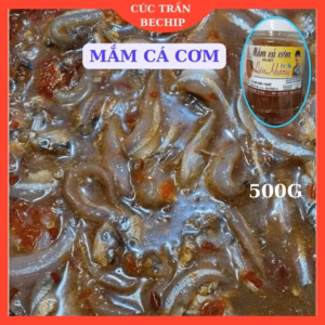 500G Mắm Cá Cơm Thơm Ngon, Đặc Sản Huế Ctb710 - Bechip