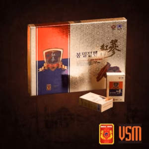 Hồng Sâm Lát Tẩm Mật Ong - Ginseng House