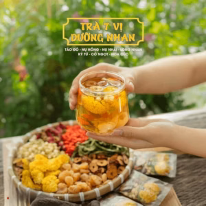 Trà Hoa Thảo Mộc Dưỡng Nhan 7 Vị 25 Gói, Bí Quyết Làm Đẹp 25 Gói - Winnie House