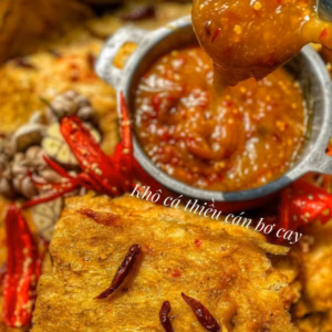 Khô Cá Thiều Cán Bơ Cay Thơm Ngon Bất Ngờ 350G - Winnie House