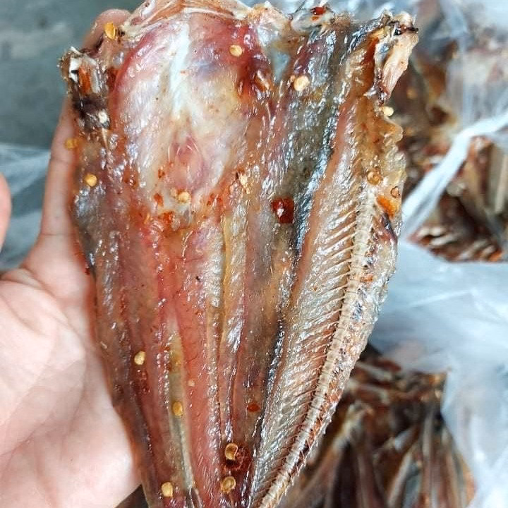 Khô Cá Ngát Ướp Gia Vị Vừa Ăn 1Kg - Vựa Khô Bến Tre