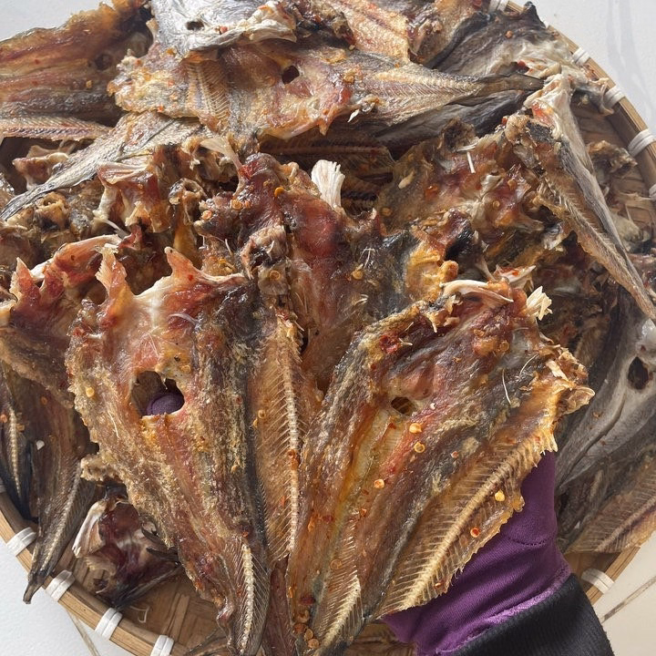 Khô Cá Ngát Ướp Gia Vị Vừa Ăn 1Kg - Vựa Khô Bến Tre - Ảnh 3