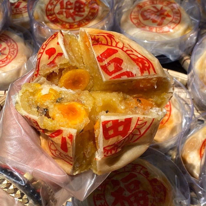 Bánh Pía Đậu Xanh Mỡ Hành Siêu To, Ăn Là Phê 600G - Winnie House - Ảnh 6