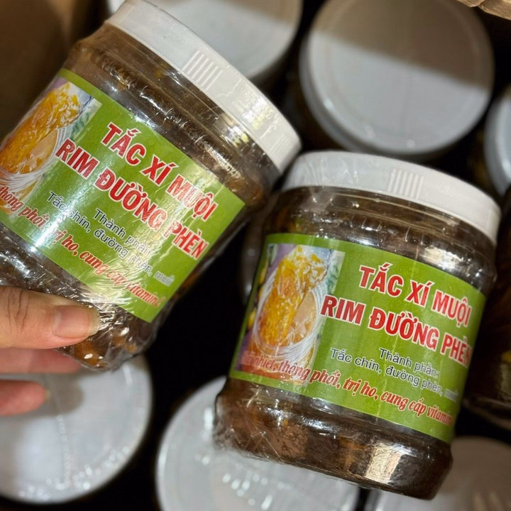 Tắc Xí Muội Đường Phèn, Bí Kíp Giải Nhiệt Trị Ho, Vị Ngon Chuẩn Mẹ Làm - Winnie House - Ảnh 3