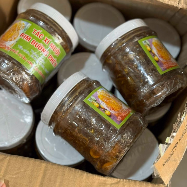 Tắc Xí Muội Đường Phèn, Bí Kíp Giải Nhiệt Trị Ho, Vị Ngon Chuẩn Mẹ Làm - Winnie House - Ảnh 5