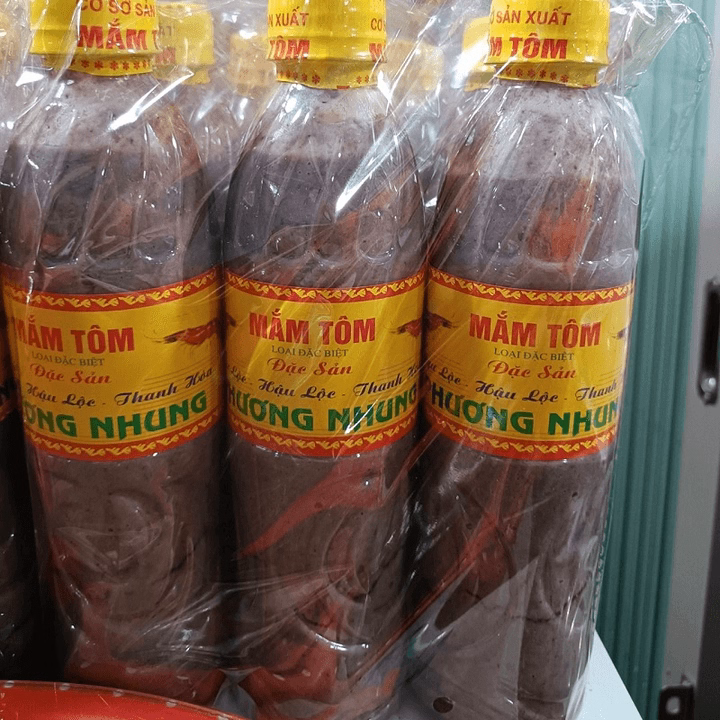 Mắm Tôm Phương Nhung, Mắm Tôm Ăn Bún Đậu, Đặc Sản Thanh Hóa Chai 500G - Ctb739 - Ảnh 2