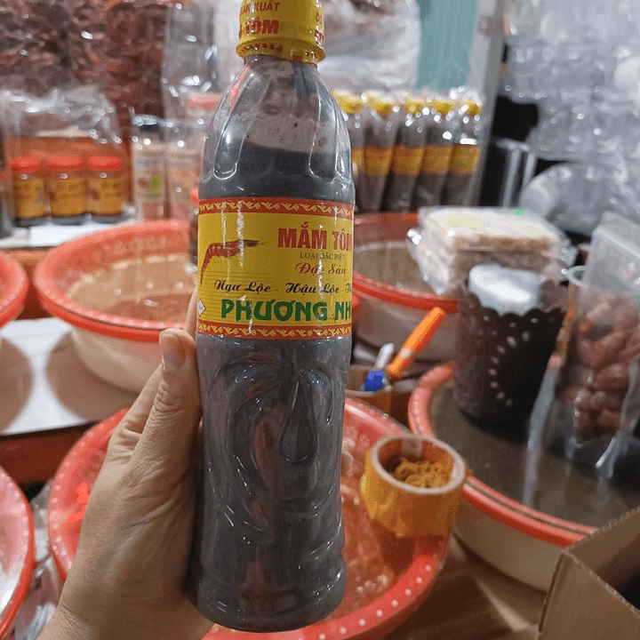 Mắm Tôm Phương Nhung, Mắm Tôm Ăn Bún Đậu, Đặc Sản Thanh Hóa Chai 500G - Ctb739 - Ảnh 7