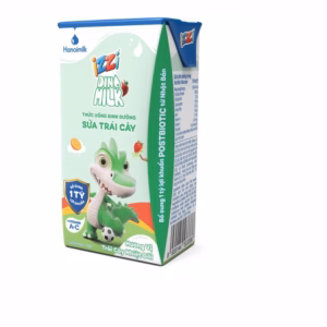 Framil_Thức Uống Dinh Dưỡng Sữa Trái Cây Izzi Dinomilk(Thùng 48 Hộp 110Ml)