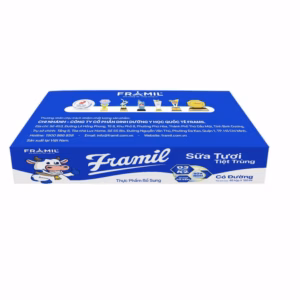 Sữa Tươi Tiệt Trùng Framil_Thùng 48 Hôp (110Ml,180Ml)