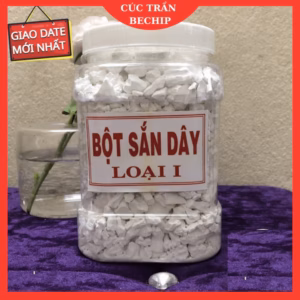 Bột Sắn Dây Ta Nguyên Chất Nhà Làm Trắng Sạch 1Kg, Đặc Sản Huế Ctb733 - Bechip