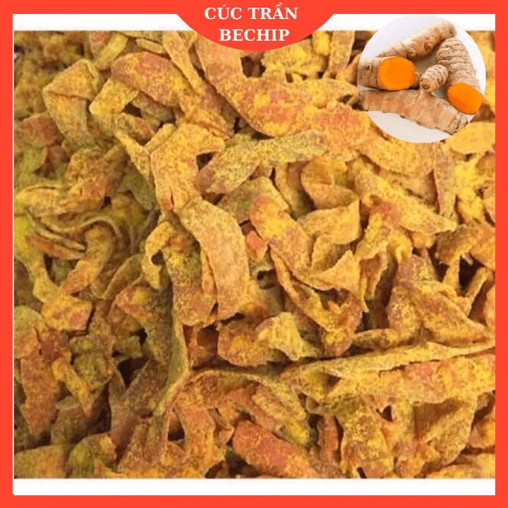 Mứt Nghệ Huế Truyền Thống Nhà Làm Siêu Ngon, Đặc Sản Huế Túi 500G/1Kg Ctb752 - Bechip