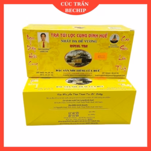 Trà Túi Lọc Cung Đình Cao Cấp - Nhất Dạ Đế Vương, Đức Phượng 30 Gói - Ctb732