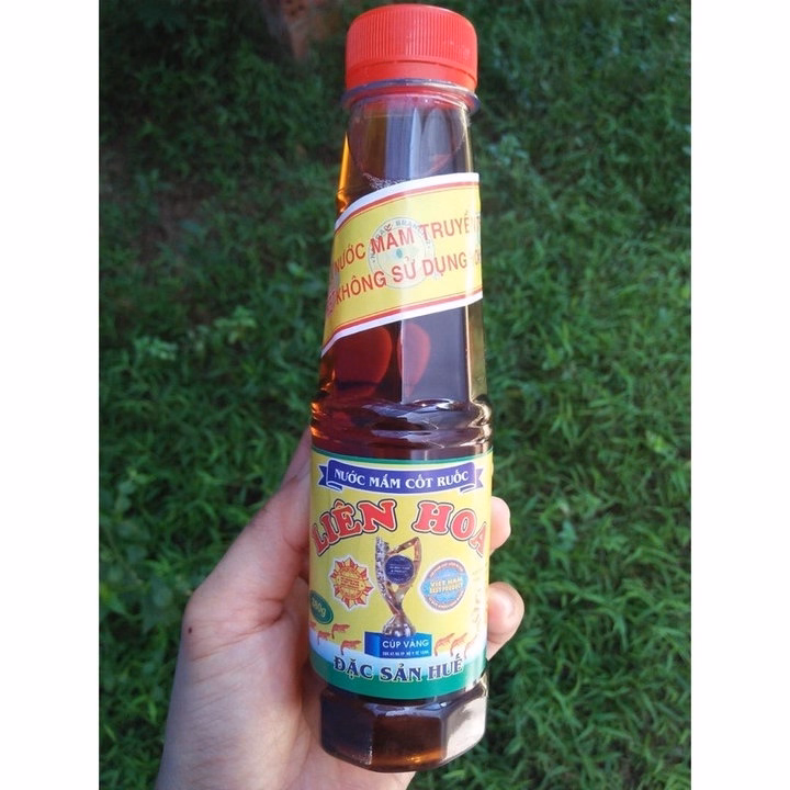 Nước Mắm Cốt Ruốc Liên Hoa Nguyên Chất, Đậm Đà Hương Vị Xứ Huế, Chai 280G - Ctb742 - Ảnh 5