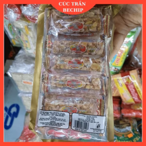 Combo 3 Gói Kẹo Lạc Trường Thuận, Kẹo Lạc Vừng Dồi Thơm Ngon, Giòn Rụm Date Mới Gói 150G - Ctb758