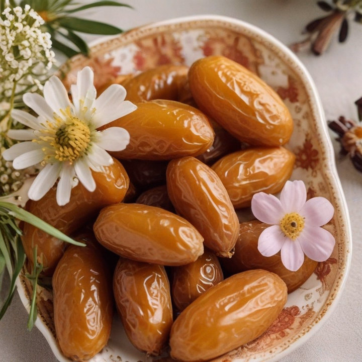 Chà Là Rời Sấy Dẻo Tự Nhiên - Ngọt Ngào, Bổ Dưỡng 500G - Winnie House