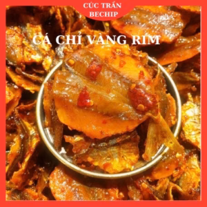 Cá Chỉ Vàng Rim Ăn Liền Thơm Thơm Cay Cay, Ngọt Ngọt, Ăn Là Mê, Đưa Cơm Hộp 250G - Ctb631