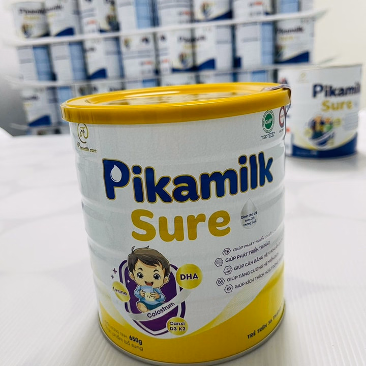 Sữa Pikamilk Sure Phát Triển Chiều Cao, Não Bộ, Tăng Cường Hệ Miễn Dịch Cho Bé Trên 36 Tháng Tuổi-Pikamilk - Ảnh 8