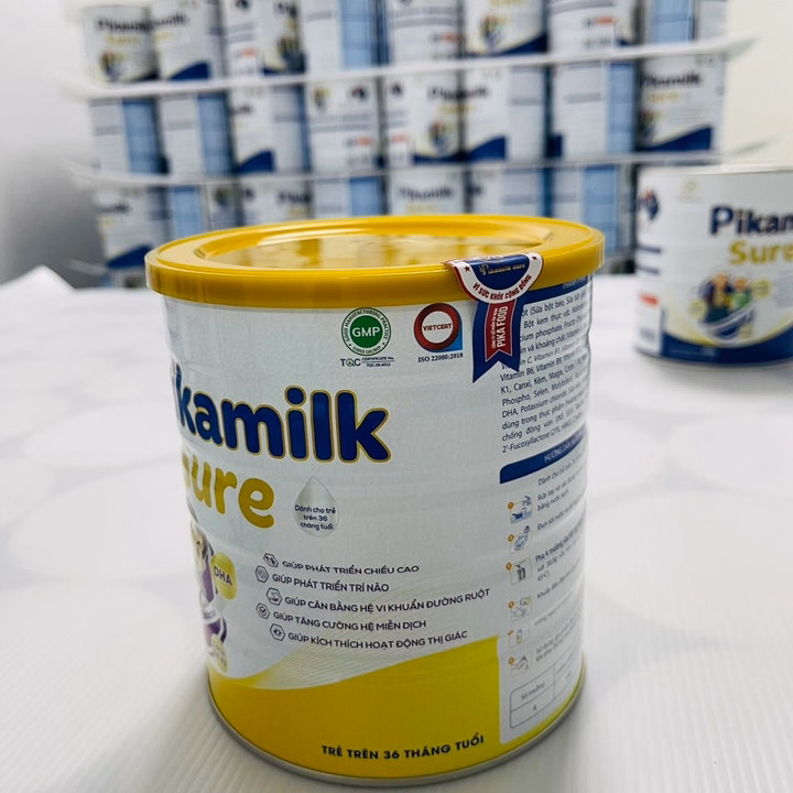 [Combo 3 Hộp} Sữa Pikamilk Sure Phát Triển Chiều Cao, Não Bộ, Tăng Cường Hệ Miễn Dịch Cho Bé Trên 36 Tháng Tuổi-Pikamilk - Ảnh 13