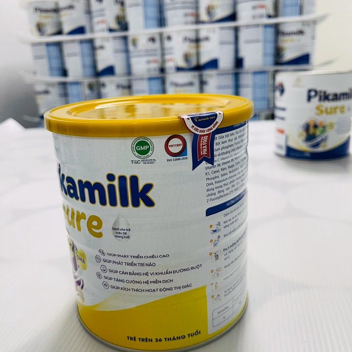 [Combo 3 Hộp} Sữa Pikamilk Sure Phát Triển Chiều Cao, Não Bộ, Tăng Cường Hệ Miễn Dịch Cho Bé Trên 36 Tháng Tuổi-Pikamilk - Ảnh 11