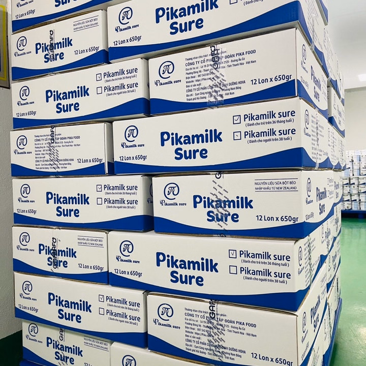 [Combo 3 Hộp} Sữa Pikamilk Sure Phát Triển Chiều Cao, Não Bộ, Tăng Cường Hệ Miễn Dịch Cho Bé Trên 36 Tháng Tuổi-Pikamilk - Ảnh 8