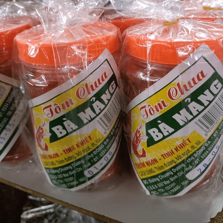 Mắm Tôm Chua Bà Mảng, Mắm Tôm, Tôm Chua Đặc Biệt Thơm Ngon Chuẩn Vị Huế Hủ 400G - Ctb765 - Ảnh 9
