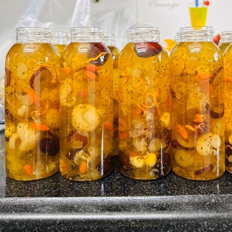 Set Chè Dưỡng Nhan, Set Nấu Chè Dưỡng Nhan Tuyết Yến 14 Vị Thượng Hạng, Có Đông Trùng - Ctb766 - Ảnh 2