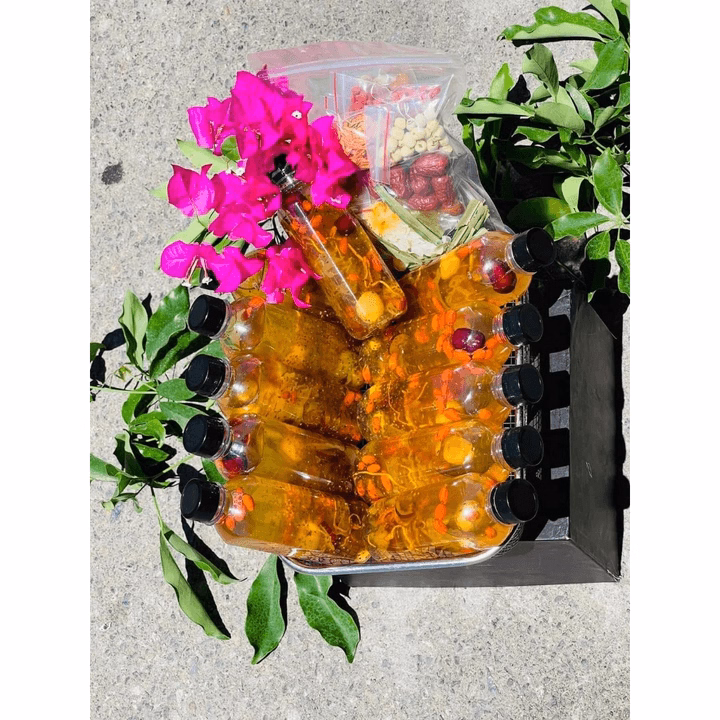 Set Chè Dưỡng Nhan, Set Nấu Chè Dưỡng Nhan Tuyết Yến 14 Vị Thượng Hạng, Có Đông Trùng - Ctb766 - Ảnh 9